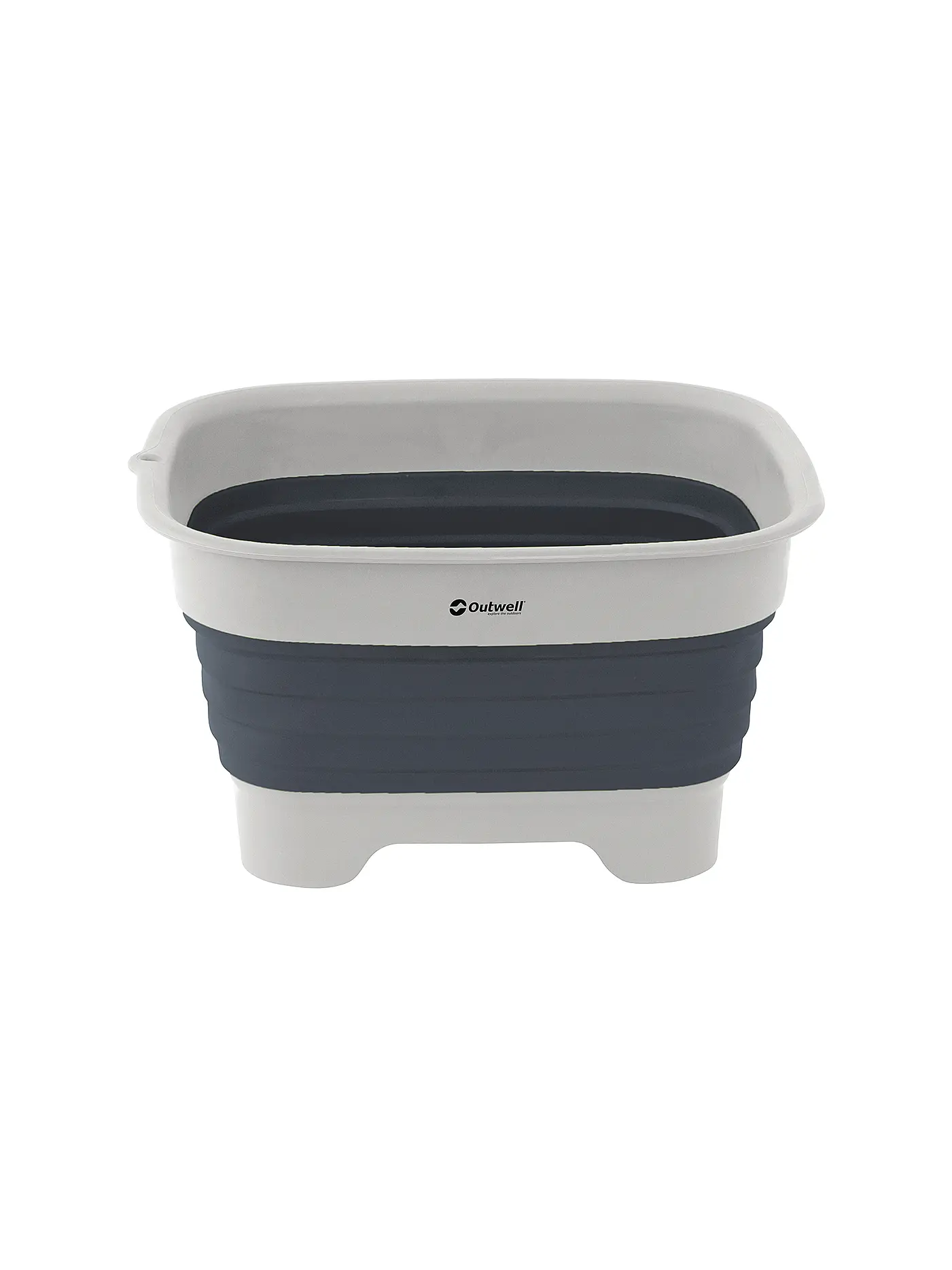 OUTWELL | Campingschüssel Collaps Wash Bowl mit Abfluss | 
